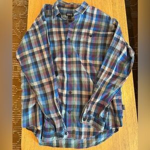 Patagonia Men's Multicolor Plaid Button-Down Shirt